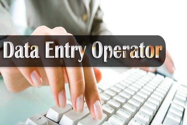 Hiring For Data Entry Operator