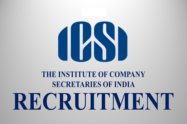 ICSI CSC Executive -CRC Executive Recruitment 2022