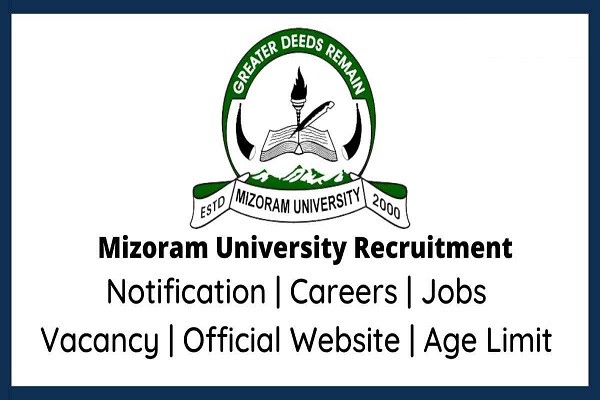 Mizoram University Junior Research Fellow Recruitment 2022