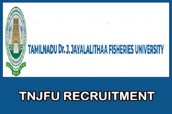TNJFU Young Professional II Recruitment 2022