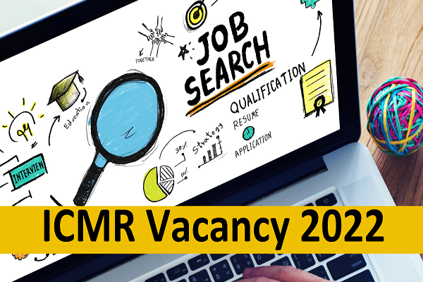 ICMR Project Consultant Scientific – Project Consultant Technical Recruitment 2022