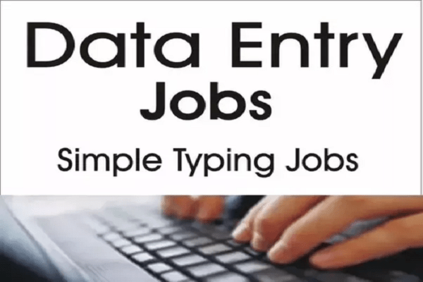 Work From Home Job For Data Entry Operator