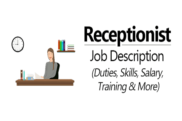 Hiring Part Time Receptionist