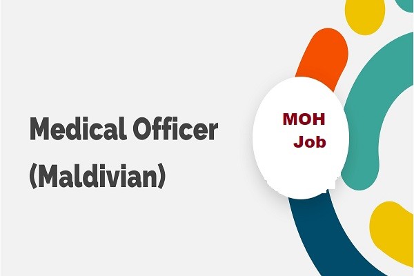 Hiring For Medical Officer in Maldives