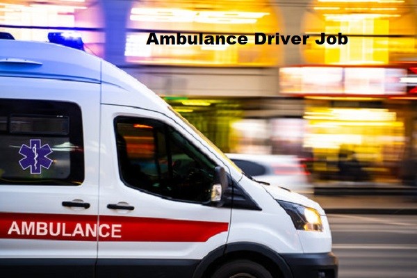 Hiring For Ambulances Drivers From Singapore