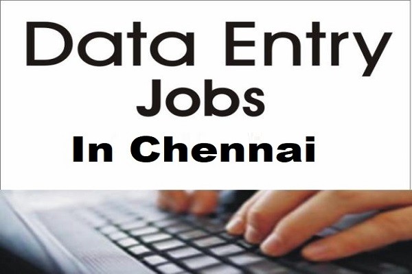 Need For Data Entry Operator in Chennai