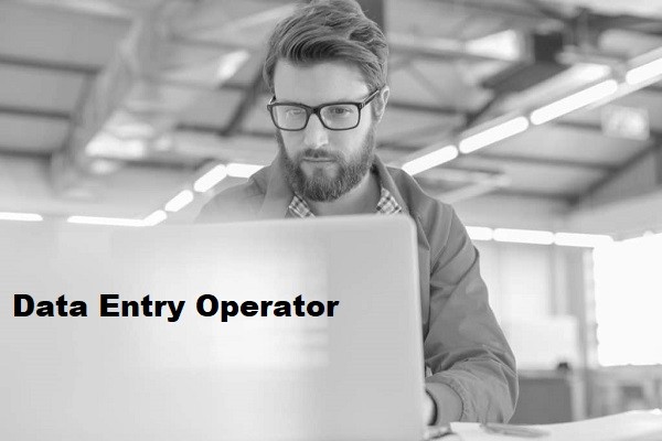 Wanted For For Data Entry Operator in Chennai