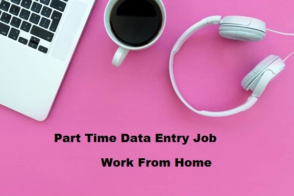 Hiring Part Time Data Entry Operator