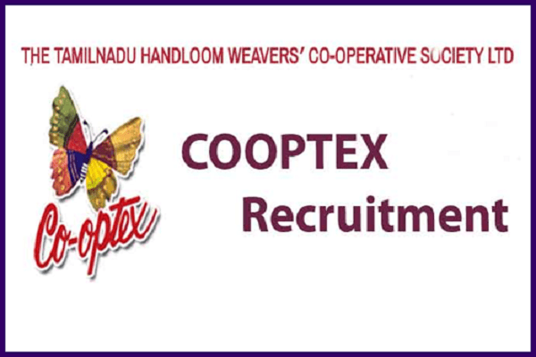 TN Co-Optex Marketing Manager Recruitment 2022