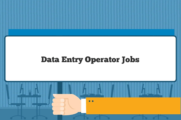Wanted For Data Entry Operator in Chennai
