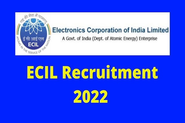 ECIL Nurse Recruitment 2022