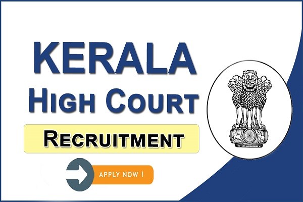 Kerala High Court Principal Counsellor Recruitment 2022