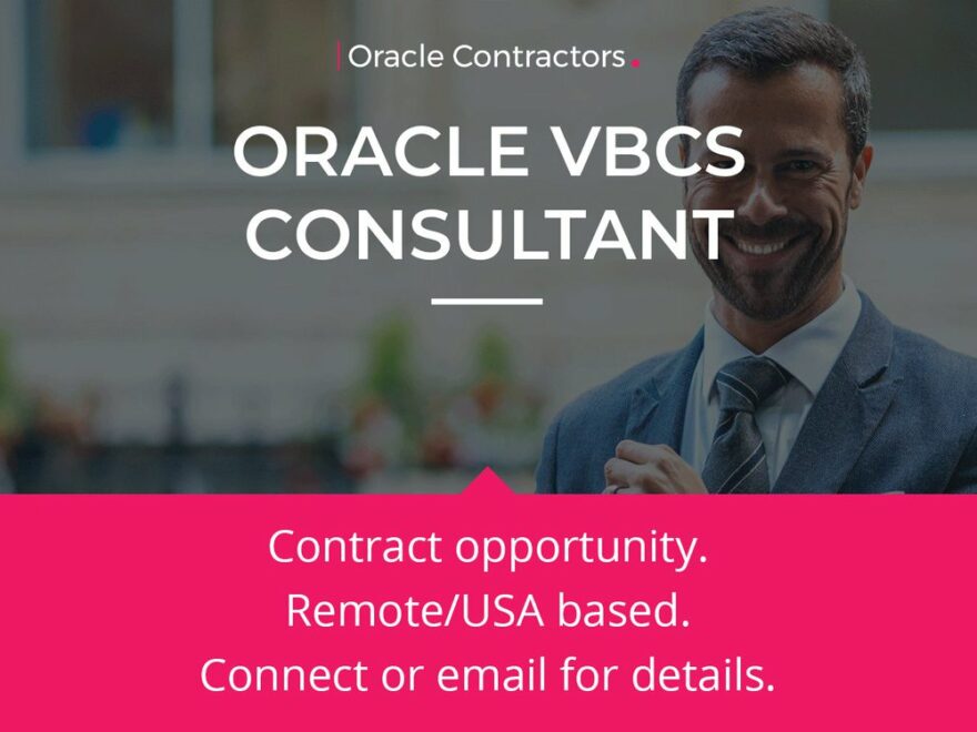 Job Offer for Oracle VBCS Consultant – ICS/SOA Modules in Apex It Institute at Hyderabad