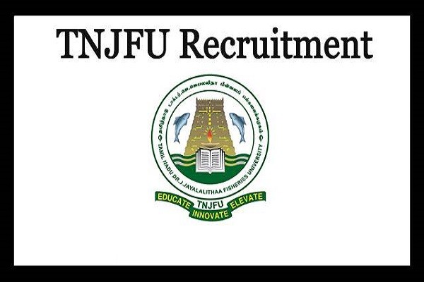 TNJFU Assistant Professor Recruitment 2022