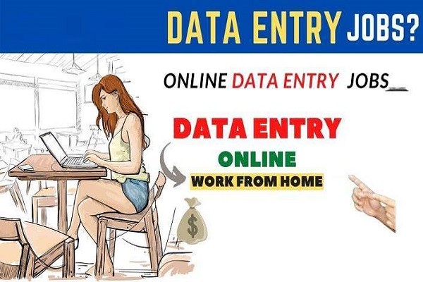 Need Data Entry Operator From Home