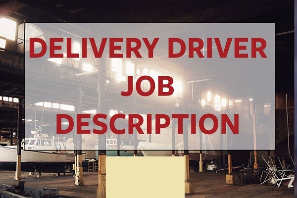 Delivery Driver Job in Singapore