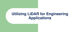 Recruitment for Lidar Engineer in Aarvee Associates at Hyderabad