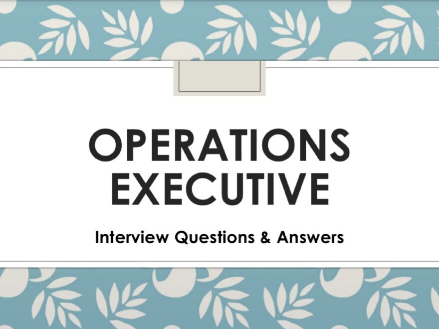 Big Opportunity for Operation Executive in Century Super Specialty Hospitals at Hyderabad