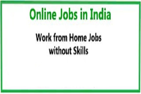 Work From Home Job For Data Entry Operator