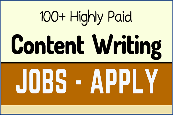 Hiring For Content Writer Job From Home