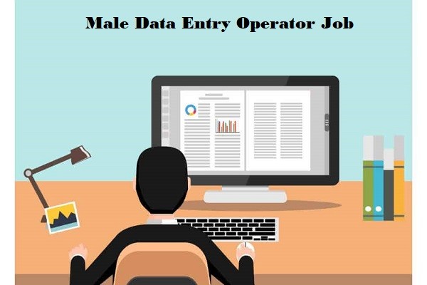 Hiring For Male Data Entry Operator