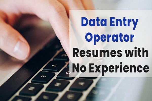 Need Of Data Entry Operator Job