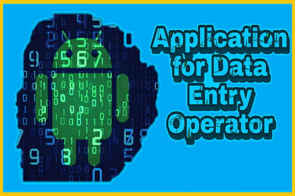Data Entry Operator Job At Kolkata
