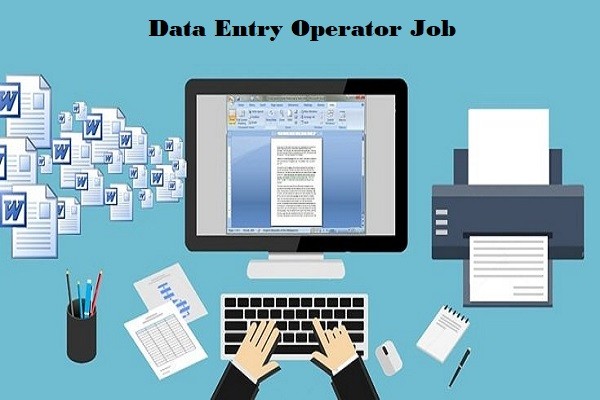 Job Offer For Data Entry Operator in Delhi