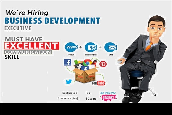 Hiring For Business Development Executive From Home