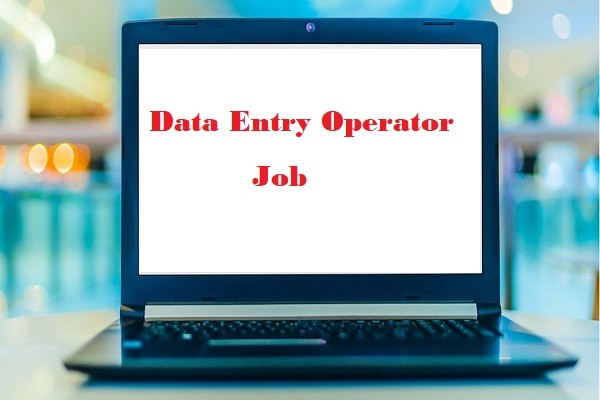 SDTF Skills Pvt Ltd Requirement Of Data Entry Operator Job