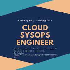 Urgent Need for Cloud SysOps Engineer in Denodo Technologies India Pvt Ltd at Chennai