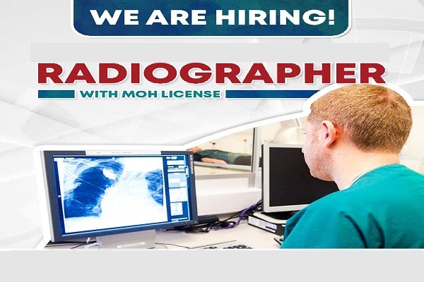Hiring Of Radiographer From Kuwait