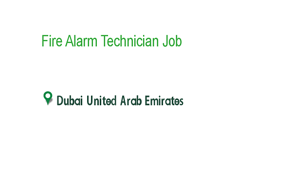 Kelpa Group Of Companies Requiring For Fire Alarm Technician From Dubai