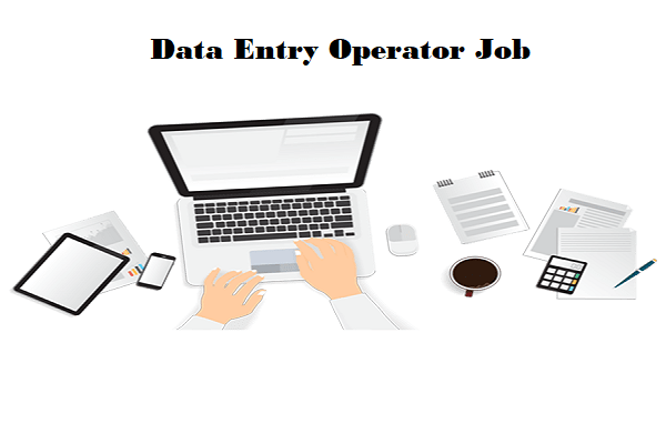 Job Opening For Data Entry Operator