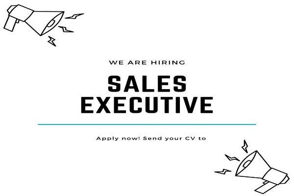 Urgent Required For Sales Executive
