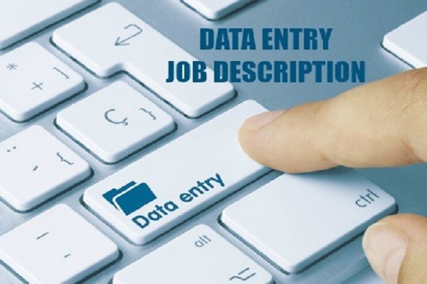 New Dimensions Required For Data Entry Operator
