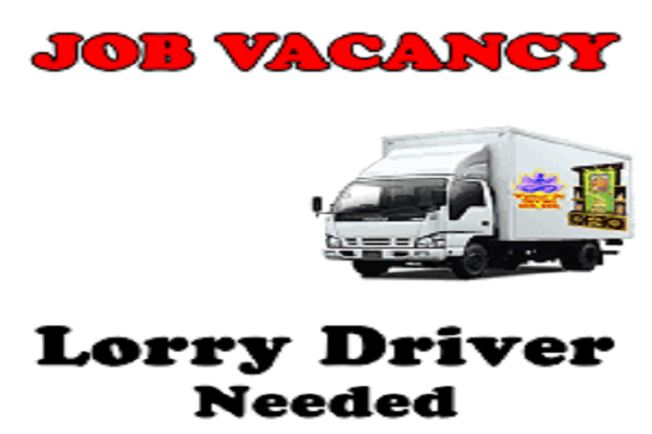 Job Opening For Lorry Driver in Singapore