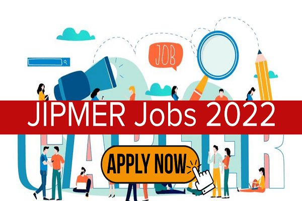 JIPMER Senior Research Fellow Recruitment 2022