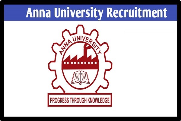 Anna University Project Associate I Recruitment 2023