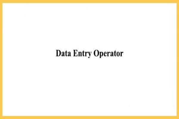 Infinte civil solution pvt ltd Requirement For Data Entry Operator