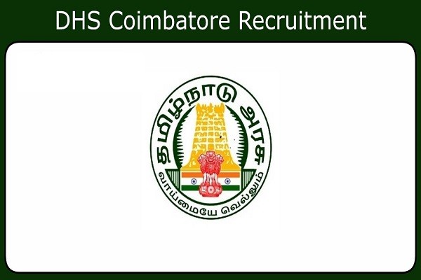 DHS Coimbatore Staff Nurse Recruitment 2023