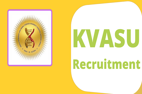 KVASU Reasearch Assistant Recruitment 2023
