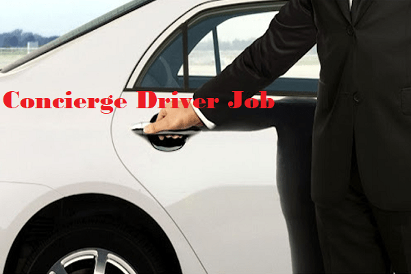 Hiring For Concierge Driver Jobs in Singapore