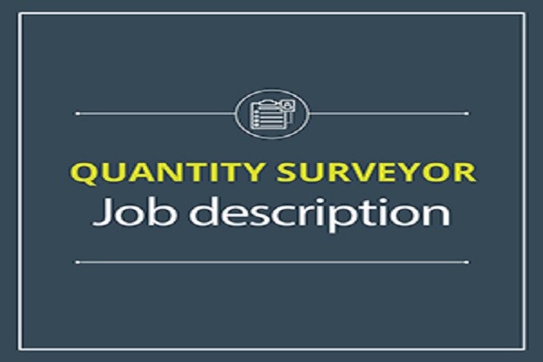 Urgent Requirement For Quantity Surveyor Job in Maldives
