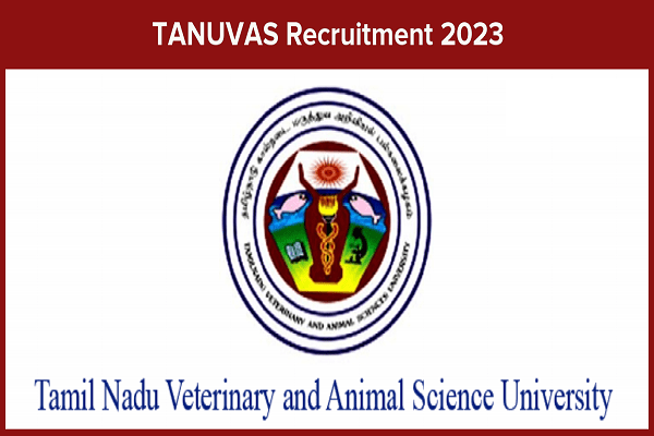 TANUVAS Farm Manager Recruitment 2023
