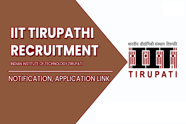 IIT Tirupati Junior Research Fellow Recruitment 2023