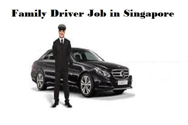 Job Offer For Personal Driver in Singapore
