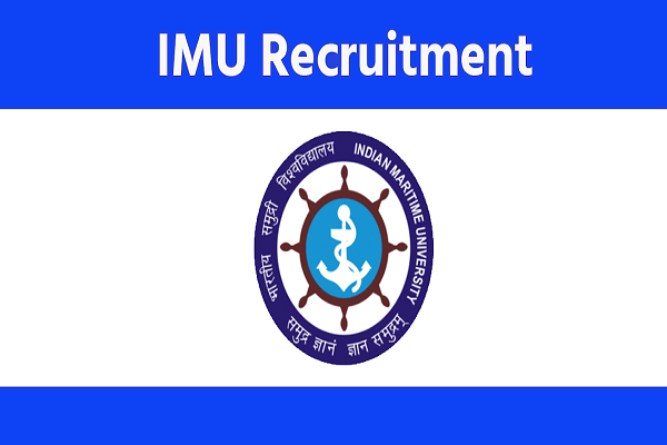 IMU Junior Engineer Civil – Junior Engineer Electrical Recruitment 2022