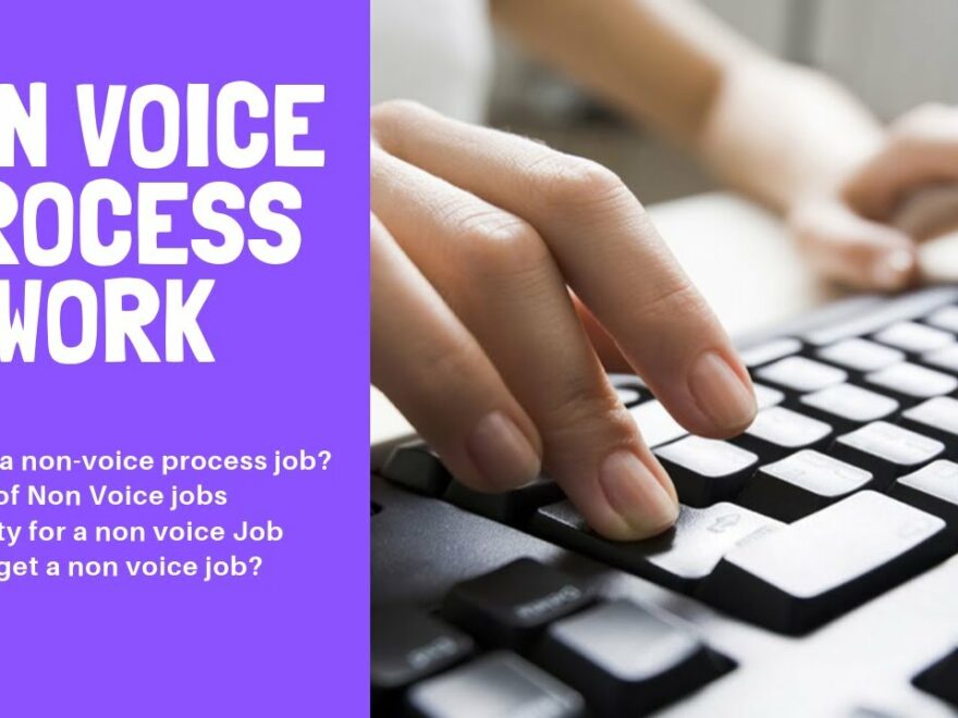 Looking for Non – Voice Process in Engage2serve Pvt Ltd at Chennai