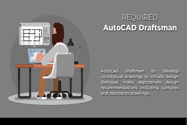 Hiring For Auto CADD Draftsman in Saudi Arabia